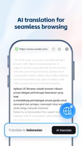 UC Browser-Safe, Fast, Private 14.6.5.1362 screenshot 6