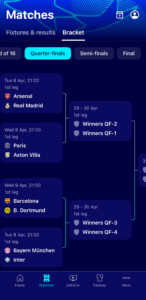 UEFA Champions League Official 14.1.1 screenshot 3