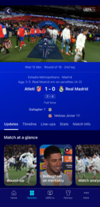 UEFA Champions League Official 14.1.1 screenshot 7