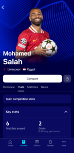 UEFA Champions League Official 14.1.1 screenshot 8
