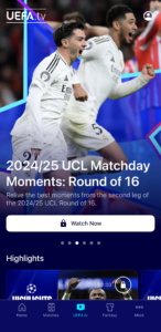 UEFA Champions League Official 14.1.0 screenshot 4