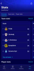 UEFA Champions League Official 14.0.0 screenshot 6