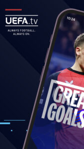 UEFA.tv (Fire TV) (Android TV) 2.6.0 screenshot 1