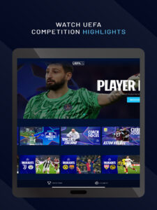 UEFA.tv (Fire TV) (Android TV) 2.6.0 screenshot 11