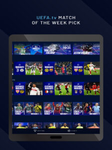UEFA.tv (Fire TV) (Android TV) 2.6.0 screenshot 12