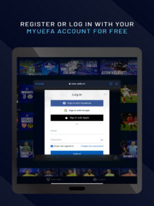 UEFA.tv (Fire TV) (Android TV) 2.6.0 screenshot 14