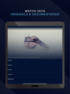 UEFA.tv (Fire TV) (Android TV) 2.6.0 screenshot 15