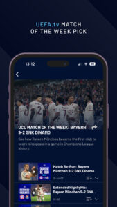 UEFA.tv (Fire TV) (Android TV) 2.6.0 screenshot 4