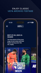 UEFA.tv (Fire TV) (Android TV) 2.6.0 screenshot 5