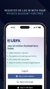 UEFA.tv (Fire TV) (Android TV) 2.6.0 screenshot 6