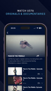 UEFA.tv (Fire TV) (Android TV) 2.6.0 screenshot 7