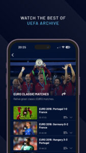 UEFA.tv (Fire TV) (Android TV) 2.6.0 screenshot 8