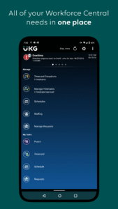 UKG Workforce Central 7.00.00.089 screenshot 1