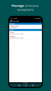 UKG Workforce Central 7.00.00.089 screenshot 3
