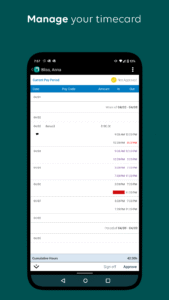 UKG Workforce Central 7.00.00.089 screenshot 4