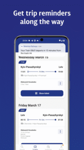 Ukrainian Railways 2.3.2 screenshot 4