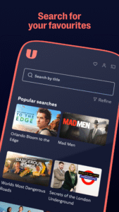 U: TV Player Stream on Demand screenshot 7