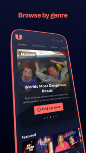 U: TV Player Stream on Demand screenshot 8
