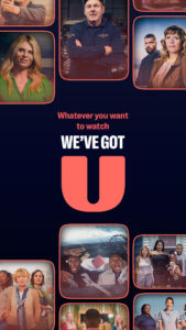 U: TV Player Stream on Demand screenshot 1