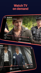 U: TV Player Stream on Demand screenshot 3