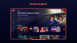 U: TV Player Stream on Demand screenshot 23