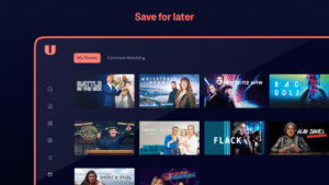 U: TV Player Stream on Demand screenshot 24