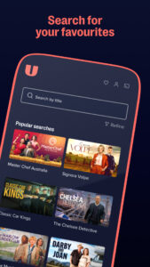 U: TV Player Stream on Demand screenshot 7