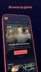 U: TV Player Stream on Demand screenshot 8
