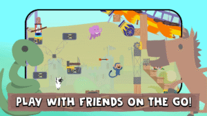 Ultimate Chicken Horse Production_1.11.01_b71 (Android Production_1.11.01_b71 screenshot 1