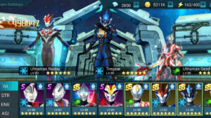 Ultraman: Legend of Heroes 8.1.8 screenshot 6