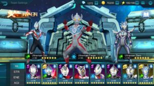 Ultraman: Legend of Heroes 8.1.8 screenshot 8
