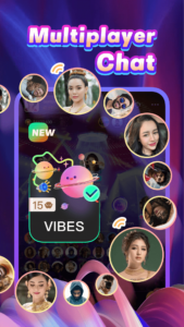 Ume - Group Voice Chat Rooms 4.2.6 screenshot 4