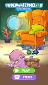 Underwatermelon: Fruit Merge 4.0.6.5281 screenshot 1