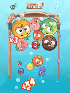 Underwatermelon: Fruit Merge 4.0.6.5281 screenshot 16