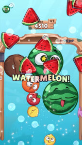 Underwatermelon: Fruit Merge 4.0.6.5281 screenshot 3