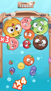 Underwatermelon: Fruit Merge 4.0.6.5281 screenshot 8