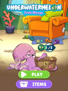 Underwatermelon: Fruit Merge 4.0.6.5281 screenshot 9