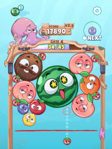 Underwatermelon: Fruit Merge 4.0.6.5281 screenshot 10