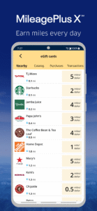 United MileagePlus X 3.11.1 screenshot 1