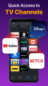 Universal TV Remote for All TV 2.2.4 screenshot 3