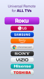Universal TV Remote for All TV 2.2.3 screenshot 2