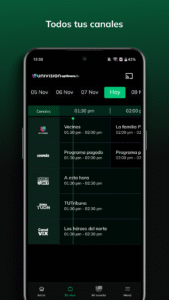 Univision App: Stream TV Shows (Android TV) 13.1175 screenshot 2