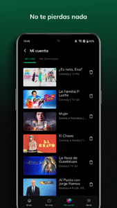 Univision App: Stream TV Shows (Android TV) 13.1175 screenshot 4