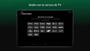 Univision App: Stream TV Shows (Android TV) 13.1170 screenshot 10