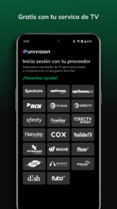 Univision App: Stream TV Shows (Android TV) 13.1174 screenshot 5