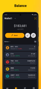 Unstoppable Crypto Wallet (f-droid version) 0.43.0 screenshot 1