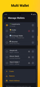 Unstoppable Crypto Wallet (f-droid version) 0.42.4 screenshot 2