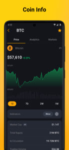 Unstoppable Crypto Wallet (f-droid version) 0.42.4 screenshot 4