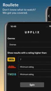 Upflix : Streaming Guide 5.10.25 screenshot 7