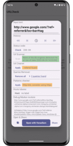 URLCheck screenshot 2